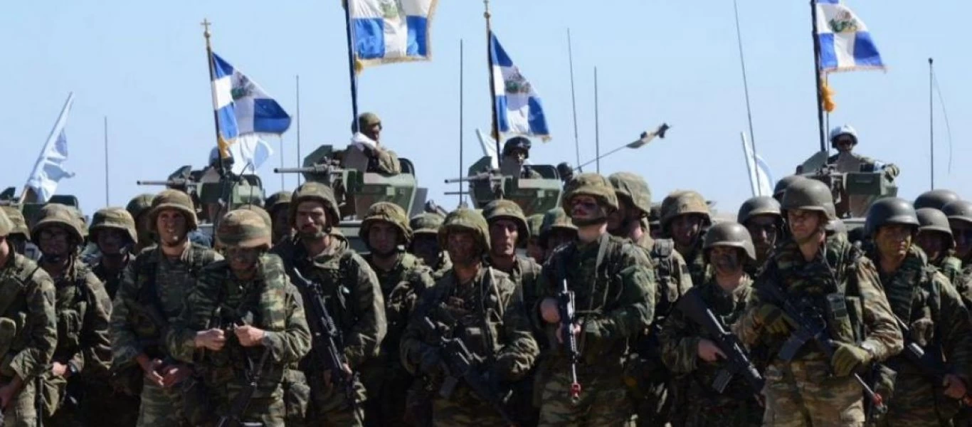 Δεν θα πραγματοποιηθεί φέτος η Εθνική Διακλαδική άσκηση «ΠΑΡΜΕΝΙΩΝ»; (βίντεο)